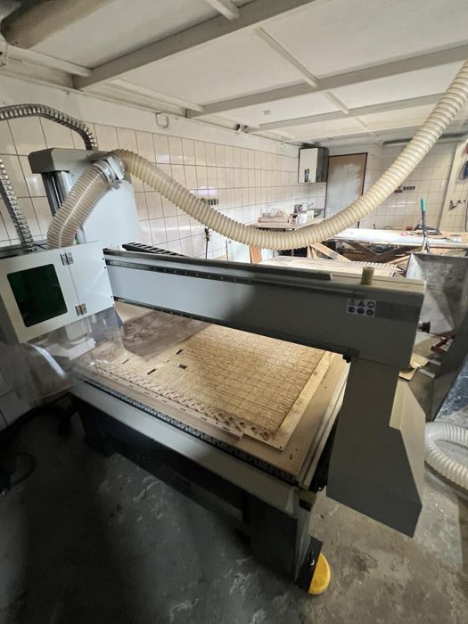 Фрезерний станок ЧПУ 3D для дерева CORMAX C1325BSP 2024 р