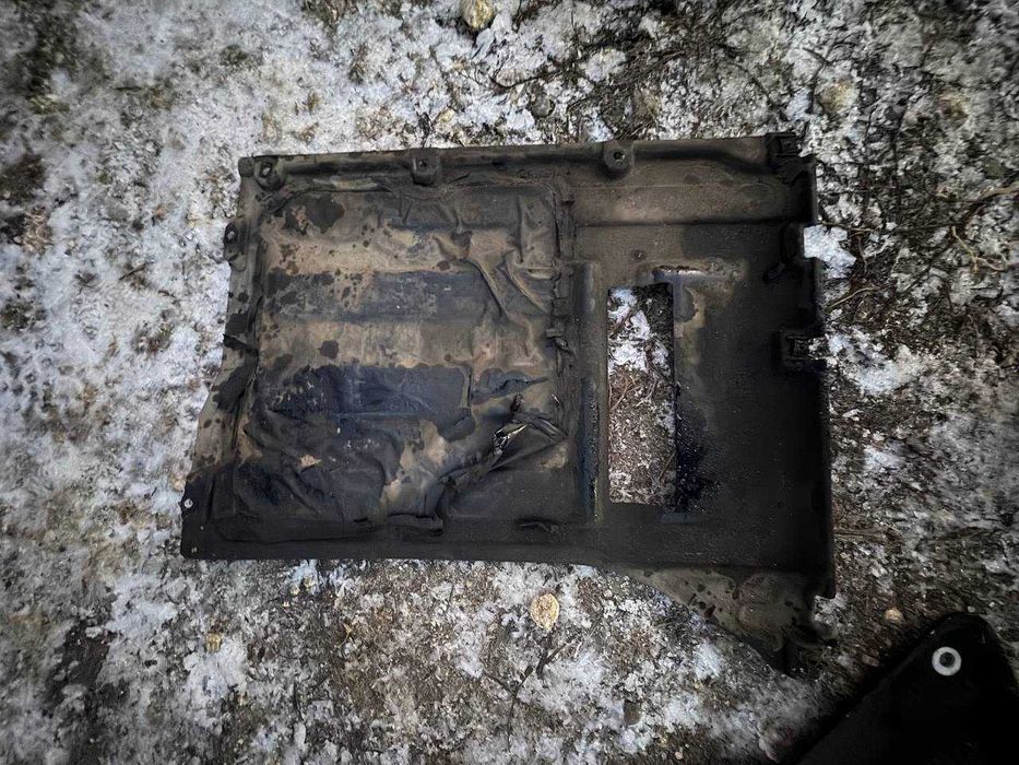 Захист до BMW X5 E70 (ціна за шт.)