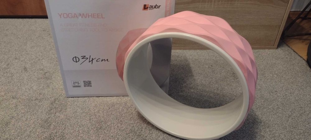 Yoga Kółko do ćwiczeń średnica 34cm
