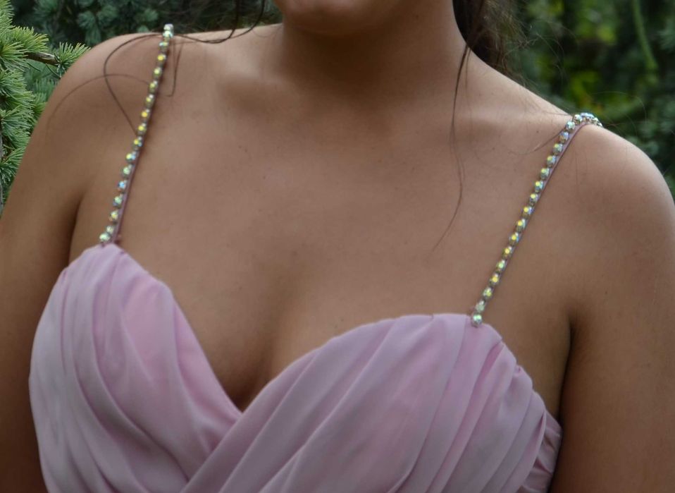 Vestido cerimonial alta costura