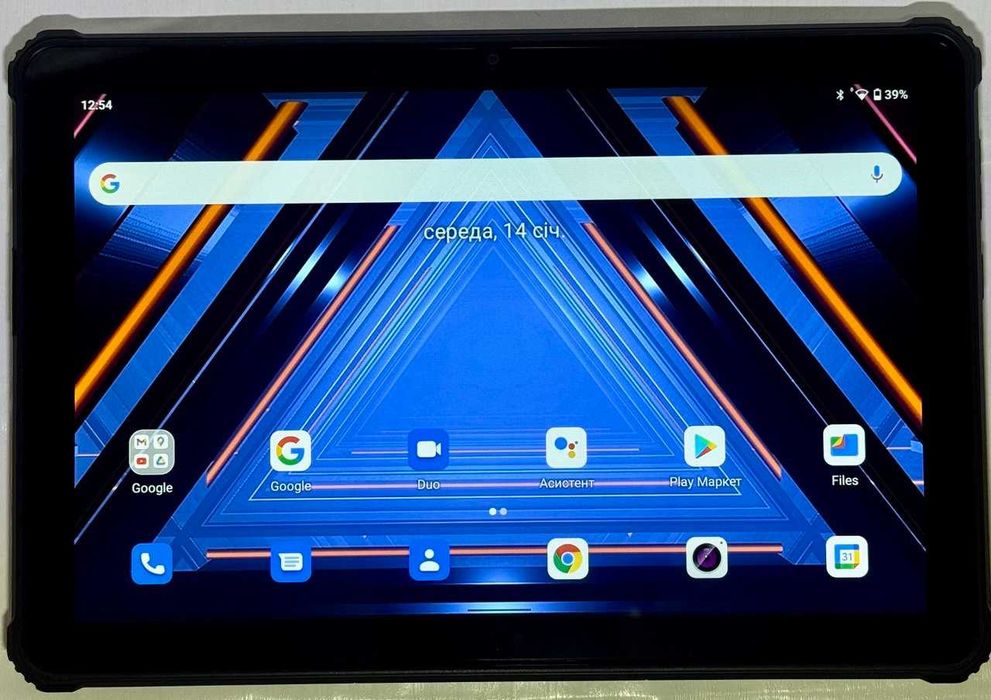 Планшет Oukitel Pad RT1 4/64GB Black протиударний захищений