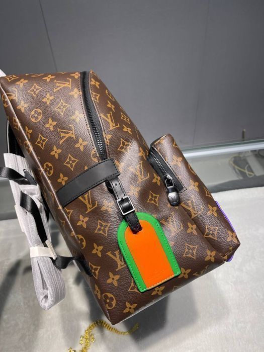 Рюкзак Louis Vuitton discovery eclipse коричневый мужской женский