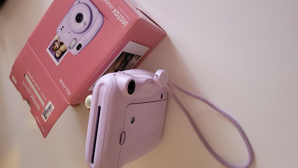 Instax mini 11 roxa