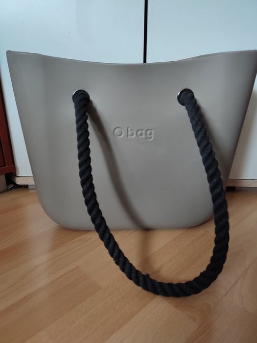 Szara torebka Obag standard