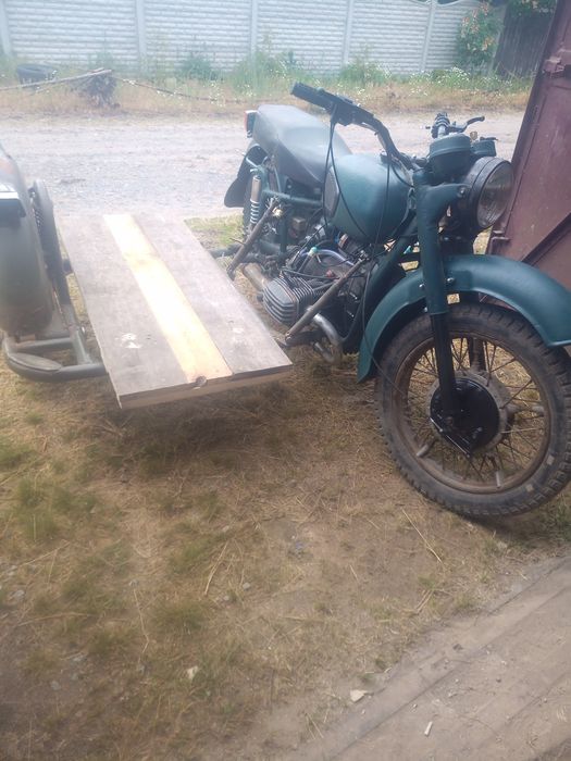 Продам мотоцикл Днепр 11