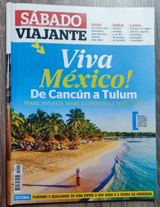 Viajante SÁBADO revista 1