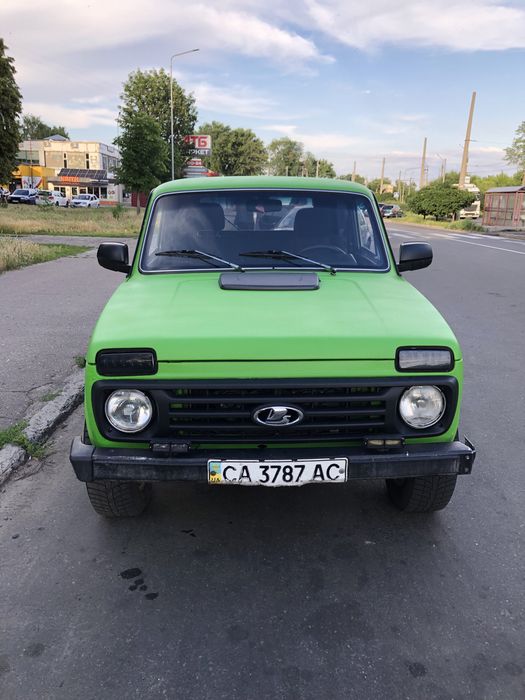 Продам ваз 2121 в задоволеному стані