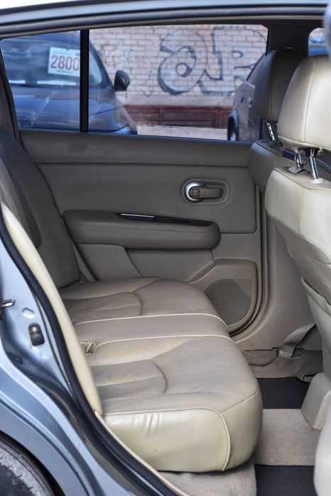 Nissan Tiida 2007р. 1.8 бензин/газ обмін (Перший внесок від 20%)