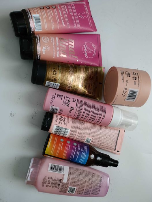 ZESTAW kosmetyków: Neboa, ONLY byBIO, Schwarzkopf, L'Oreal, Jantar