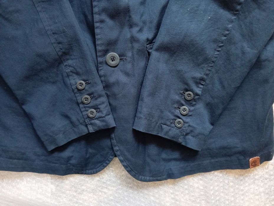 Timberland Męska lniana marynarka jak nowa L