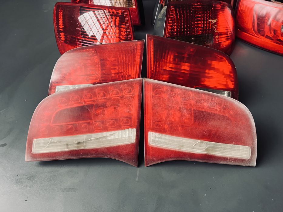 Стопи Задні Фари В Ляду в Крила В Кузов Audi A6 C6 розборка