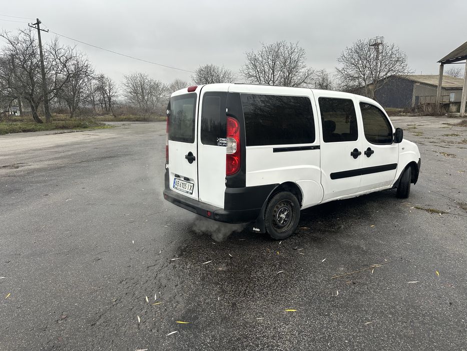 Фіат добло 1.4 2008р найдишевший