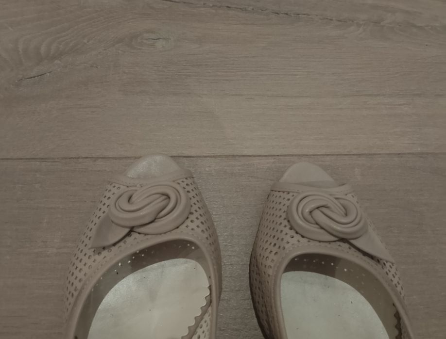 Piękne buty na obcasie
