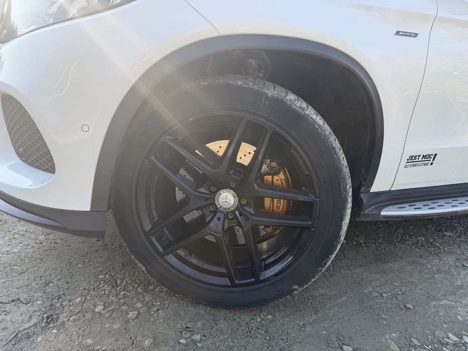 Mercedes-Benz GLE 43 AMG Coupe 4Matic 370KM Aktywny wydech