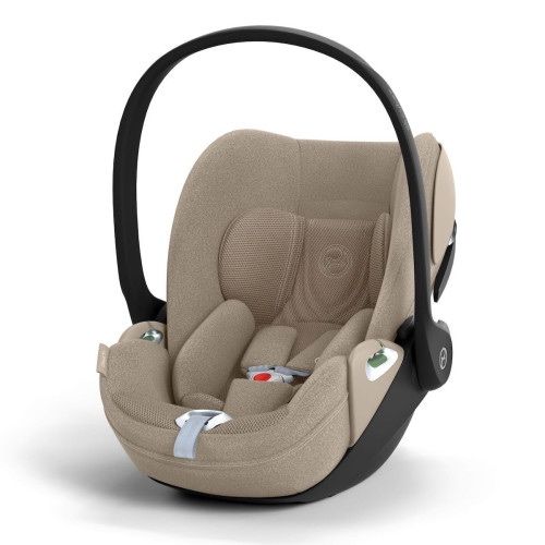 Автокрісло Cybex Cloud T i-Size Plus Cozy Beige | Адаптери Gazelle