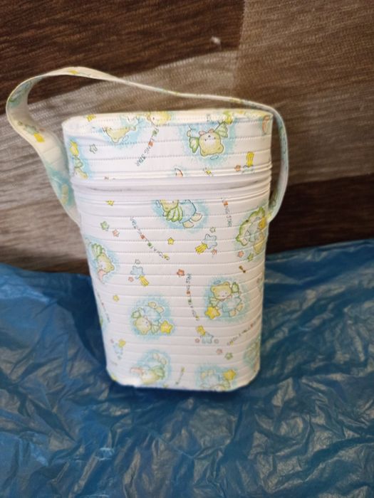 Термоконтейнер для дитячих пляшечок подвійний