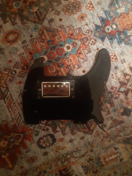 Pickguard telecaster com humbucker