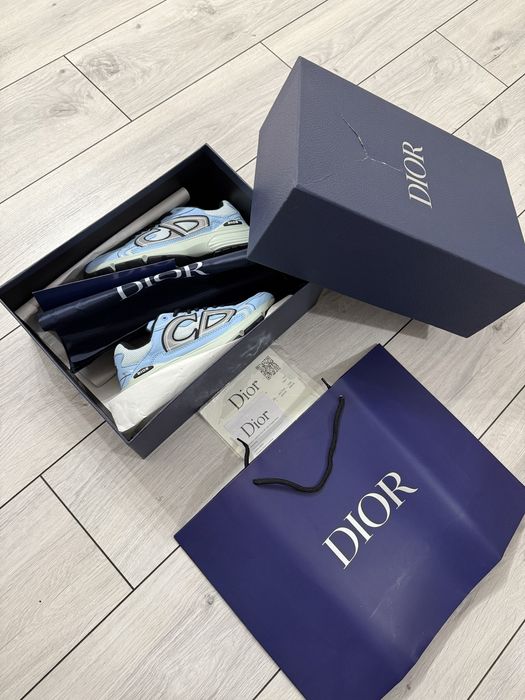 Nowe buty Dior B30 jasne modne na lato jesien wiosne swag opium y2k king von drill YN swag O’block Chieef keef wore them in his days