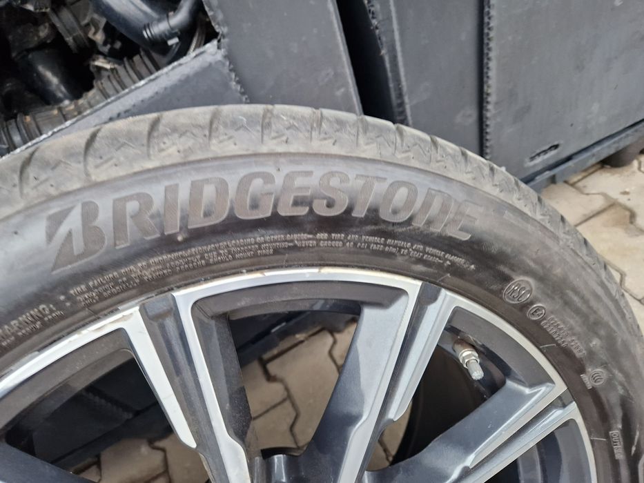 Oryginalne Koła BMW X5 X6 G05 G06 305/40R20 275/45R20 Bridgestone 20r.