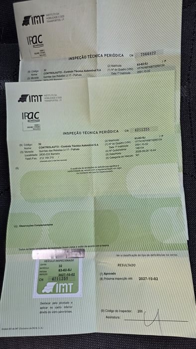 Citroën Xsara 1.4 gasolina - poucos kms