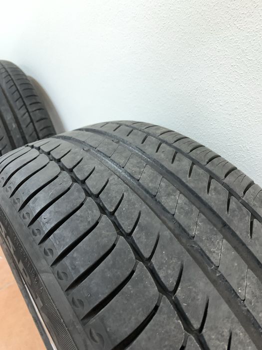 Jantes + Pneus Audi A6 C6 16”  Furacão 5x112