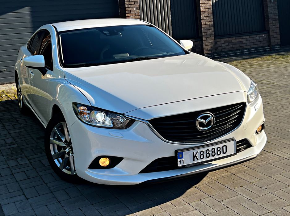Mazda 6 Официальный не крашена