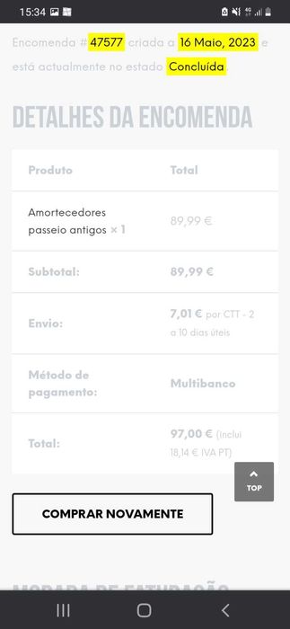 Amortecedores moto motorizada antigo cromado,usados como novos