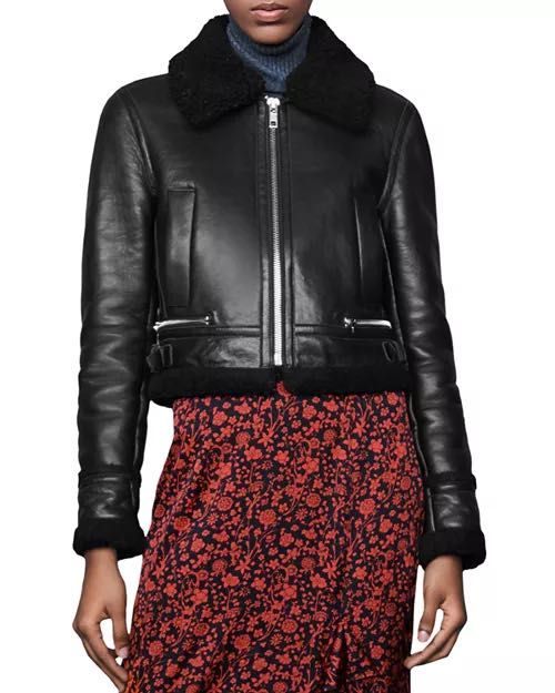 Дублянка шкіряна Maje