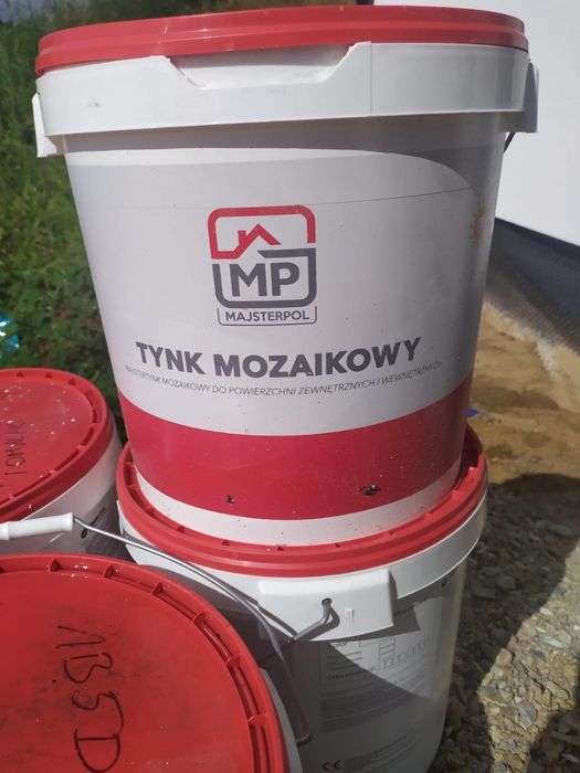Tynk mozaikowy Majsterpol 25 kg 4 sztuki