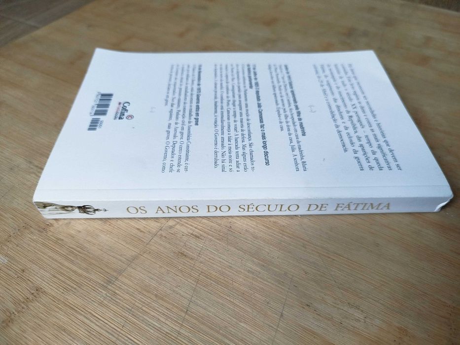 Os anos do século de Fátima de Manuel Clemente