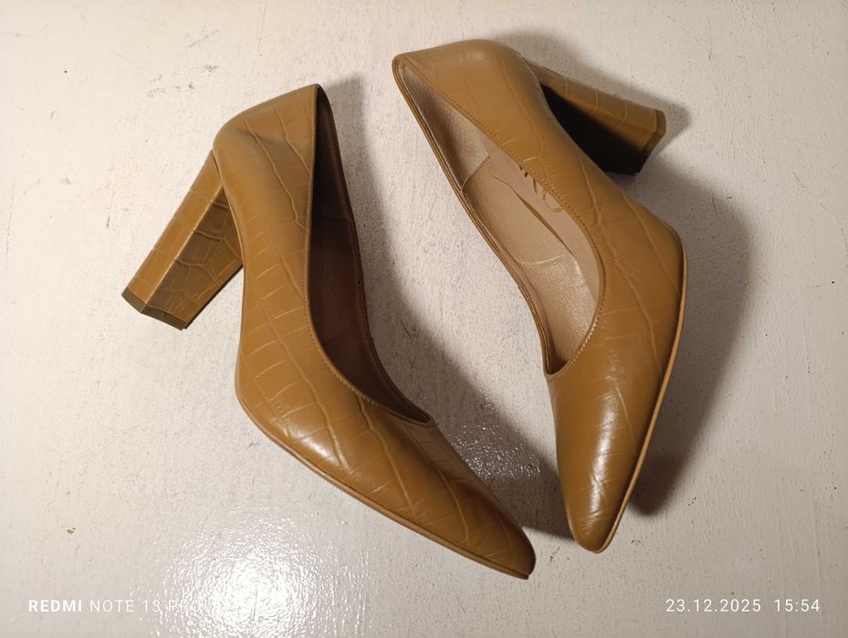 czółenka skórzane Ryłko