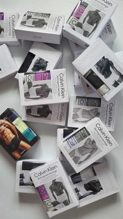 Чоловічі труси C.Klein, H. Boss,Tommy Hilfiger та ін. оригінал США