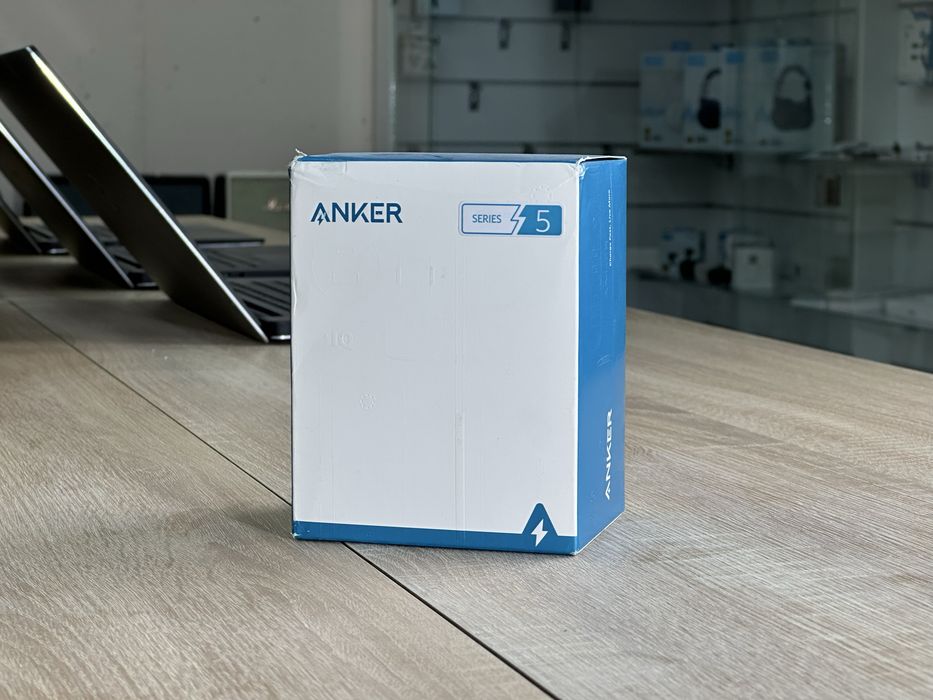 Зарядний пристрій ANKER 547 Charger GaN 120w Зарядка ShopusCenter