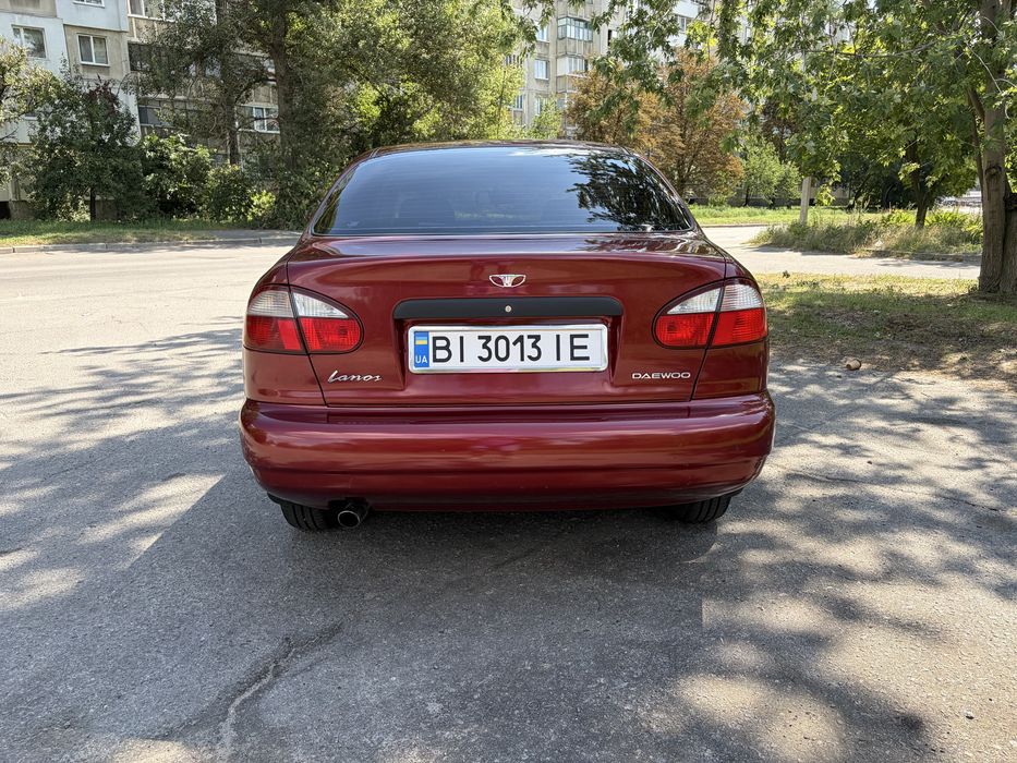 Daewoo Lanos 2004, 1.5 бензин, 180000 пробігу, 2й власник