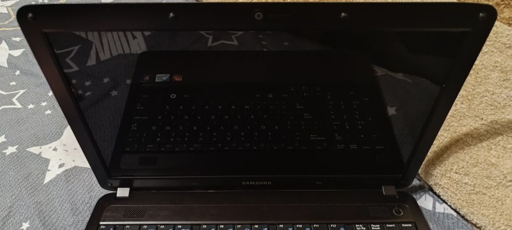 Продам ноутбук Samsung NP-R540, 15.6 на запчасти