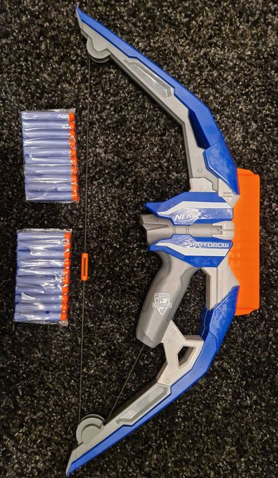 Nerf N-Strike Accustrike Raptorstrike Hasbro Nerf Stratobow B8696