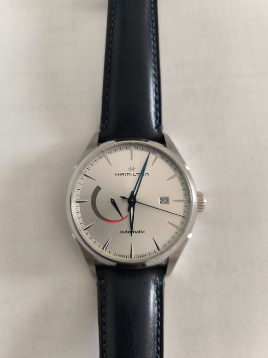 Zegarek Hamilton jazzmaster power reserv