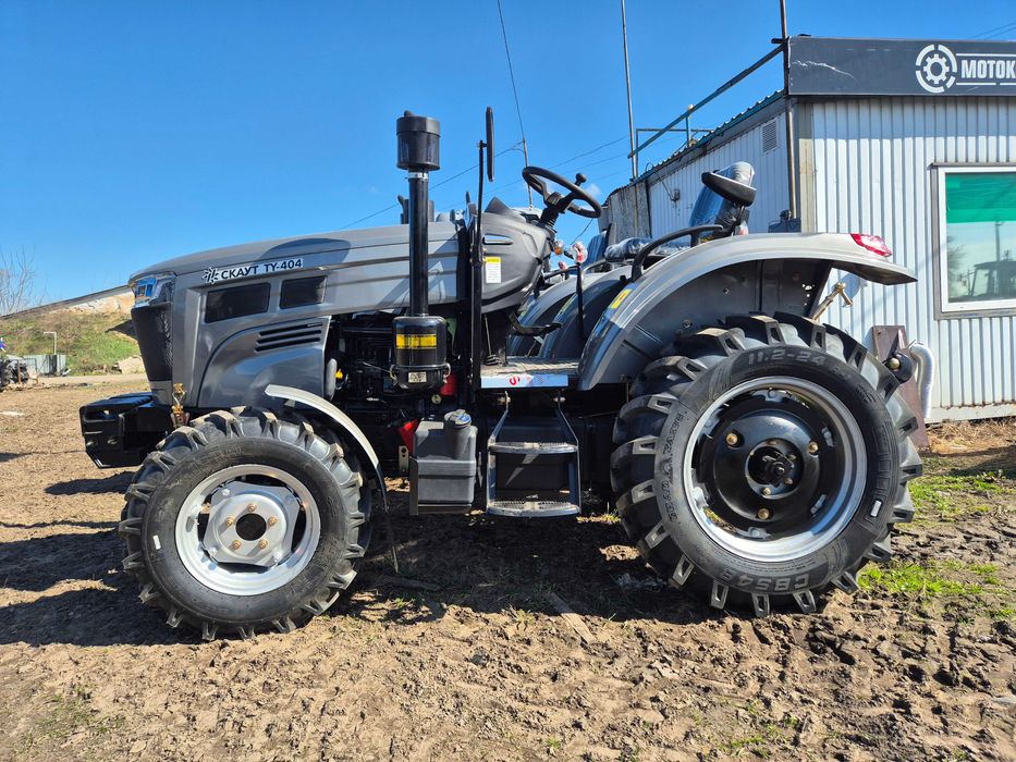 Трактор Скаут 404 ровный пол 2025 года Доставим на дом без предоплаты