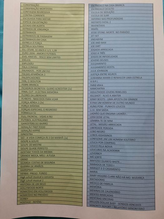 DVD - filmes originais