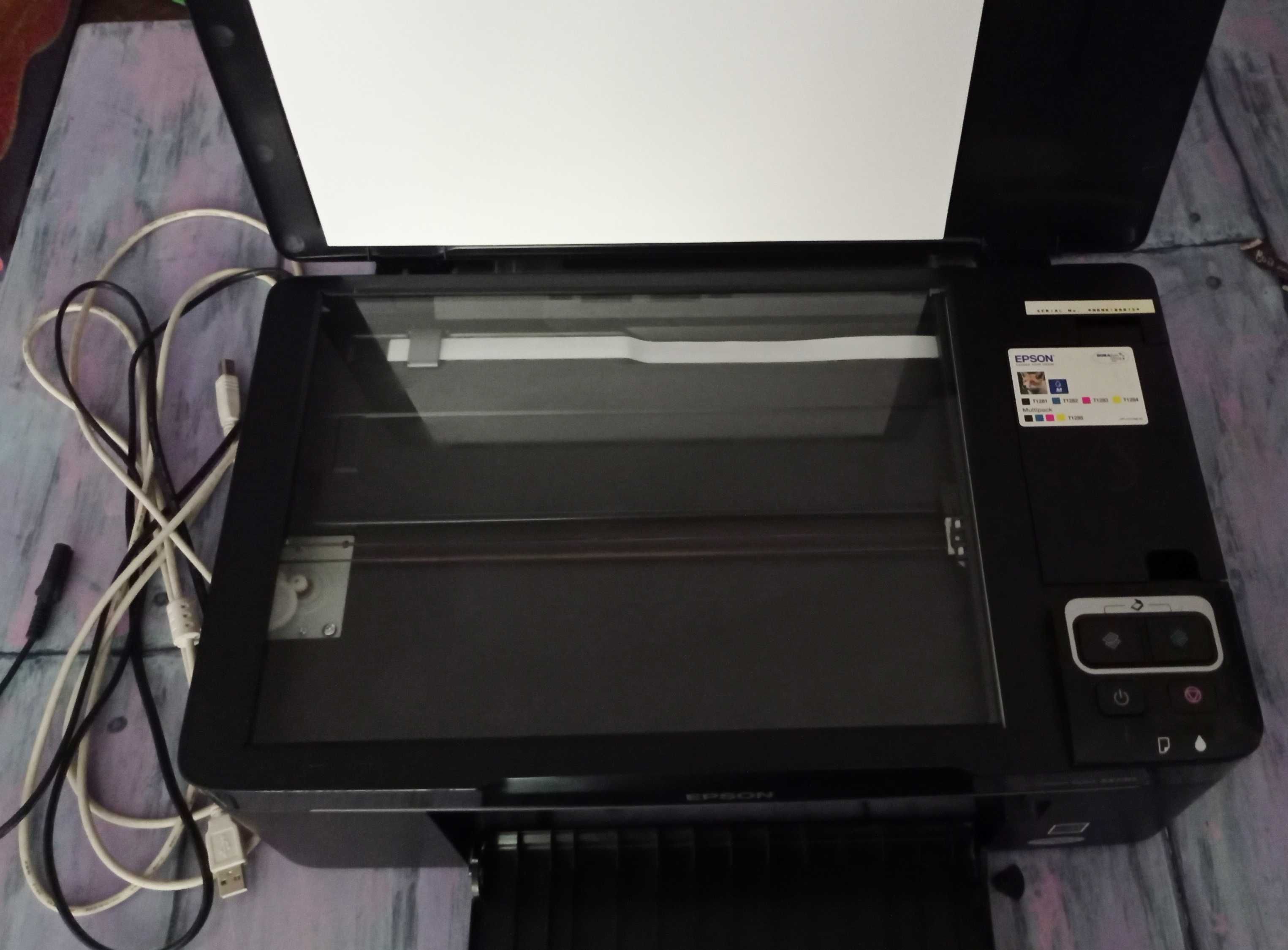 МФУ EPSON Stylus SX 130 (БФП) струйный принтер, сканер, копир: 500 грн ...
