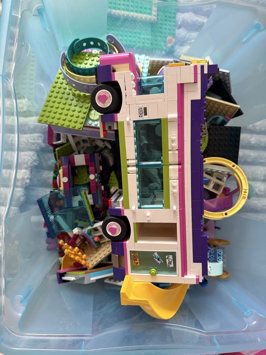 Klocki lego różne zestawy