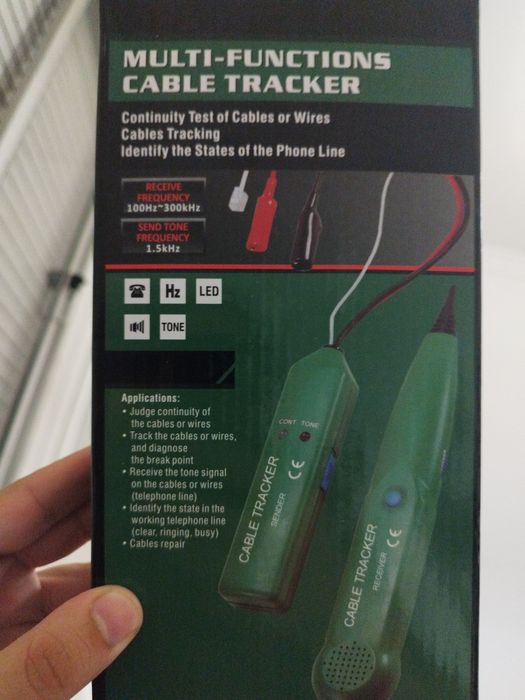 Cable Tracker / Wire Tester – Brand New in Box64751448013569120