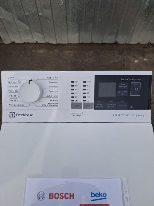 Electrolux Perfect Care 600 6kg gwarancja pisemna  Dostawa Gratis