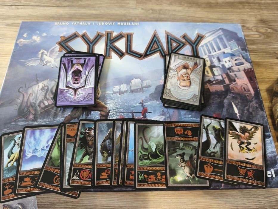 Cyklady Gra planszowa