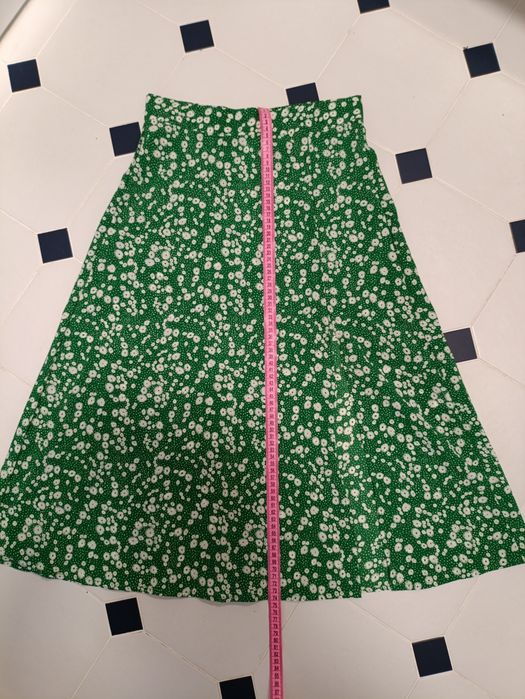 Spódnica letnia midi S