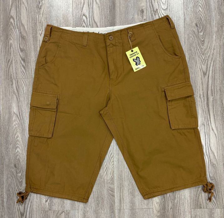 Surplus Raw 5XL Хлопковые Мужские шорты карго 5xl хлопка батал 5X