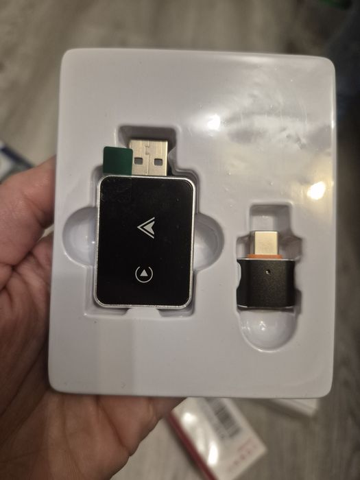 Nowy adapter 2in1