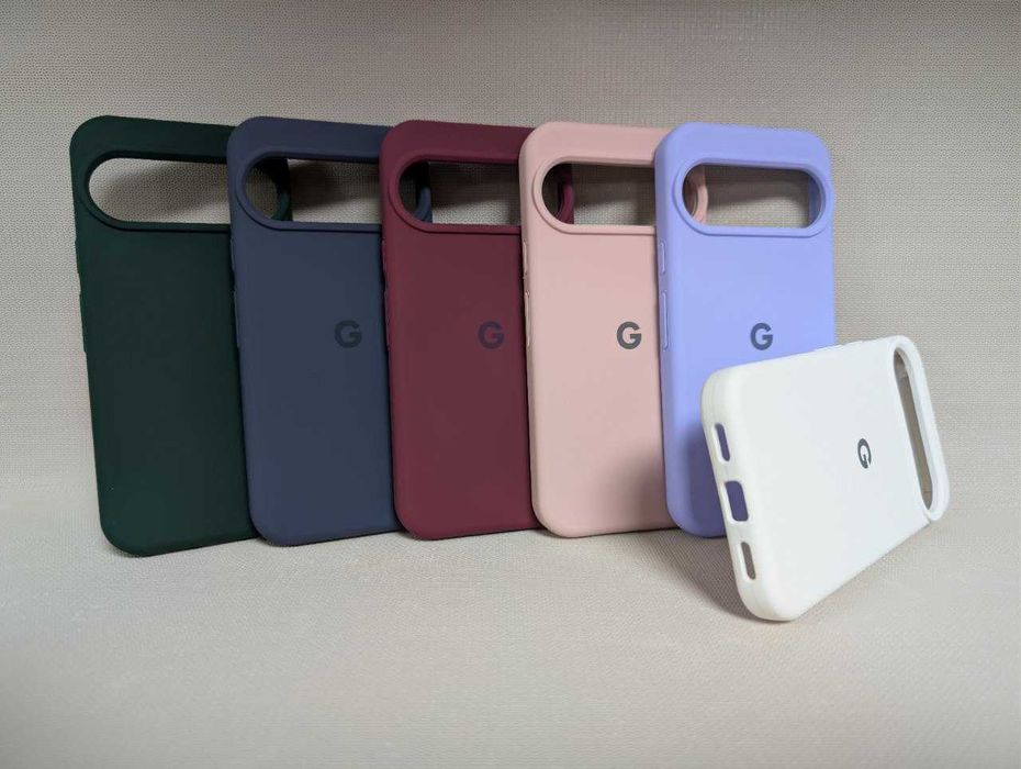 Google Pixel 10 / 10 Pro Противоударный чехол з логотипом софт тач