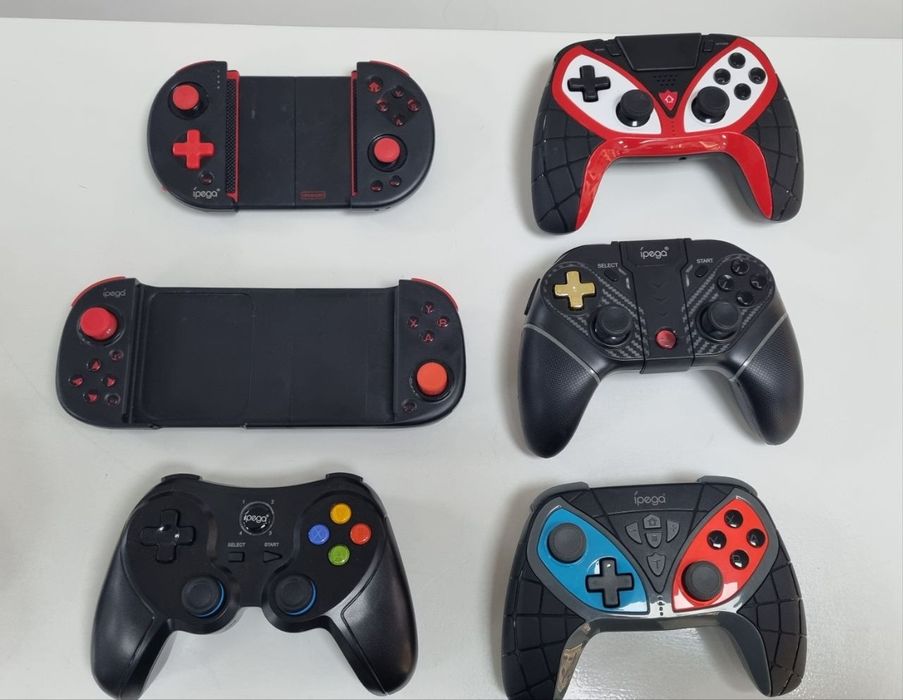 Безпроводні геймпади