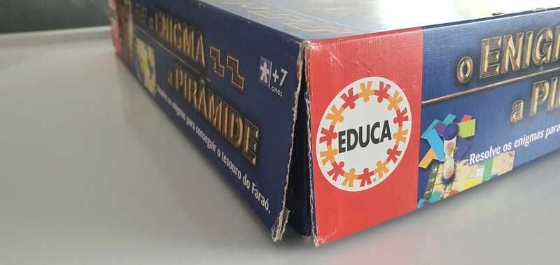 El enigma de la piramide jogo educa completo